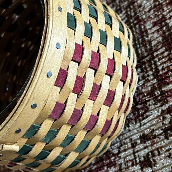 Longaberger 2003 Melody Basket - Picture 8 of 11